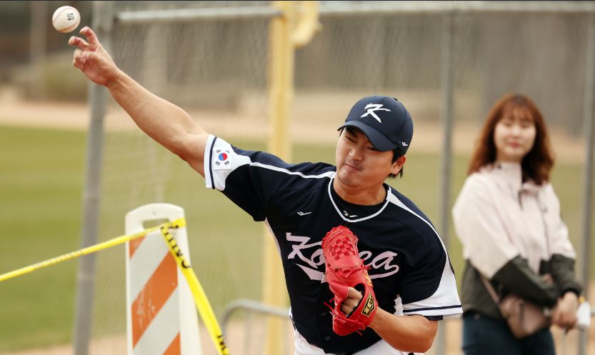 야구선수 고우석 연봉