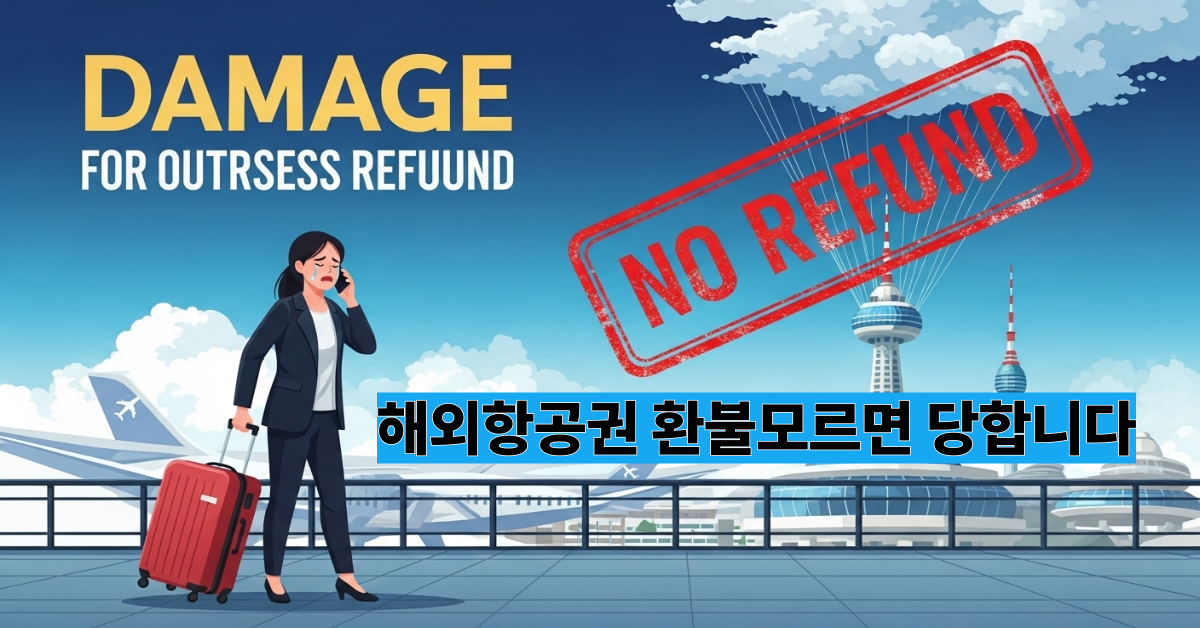 해외여행 항공권 결제 전 반드시 확인해야 할 것