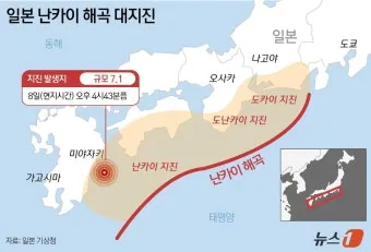 난카이 대지진 속보 도쿄 오사카 후쿠오카 여행가도 될까 완벽 안전 정보_21