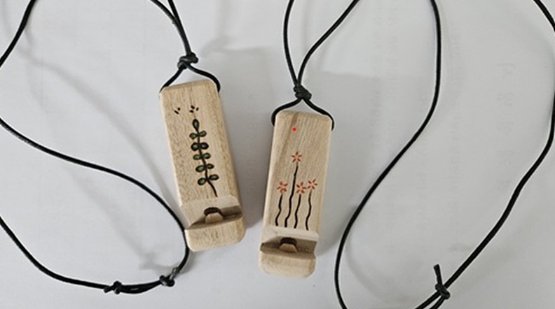 대구수목원 나무피리 만들기 체험