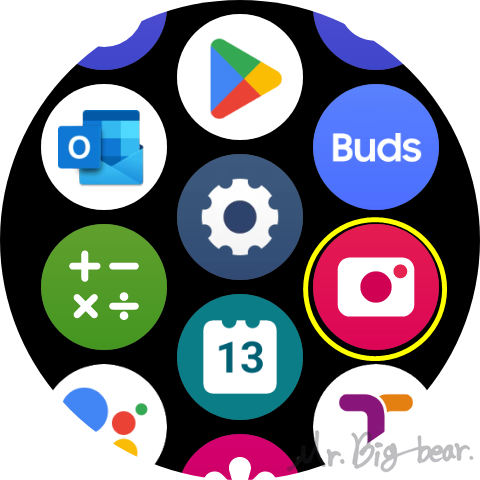 갤럭시 워치6 클래식 카메라 리모컨 기능