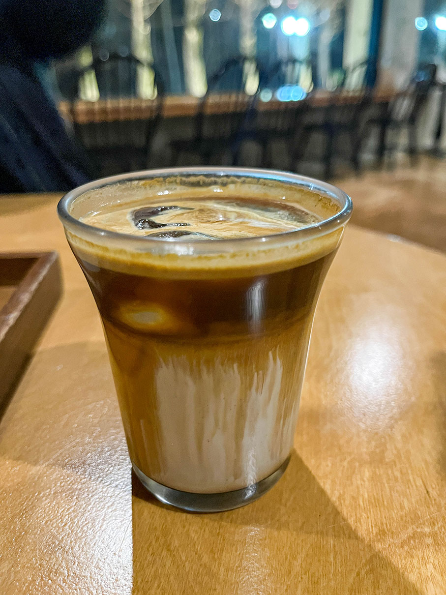 대구 베르겐 에스프레소 바 코르타도