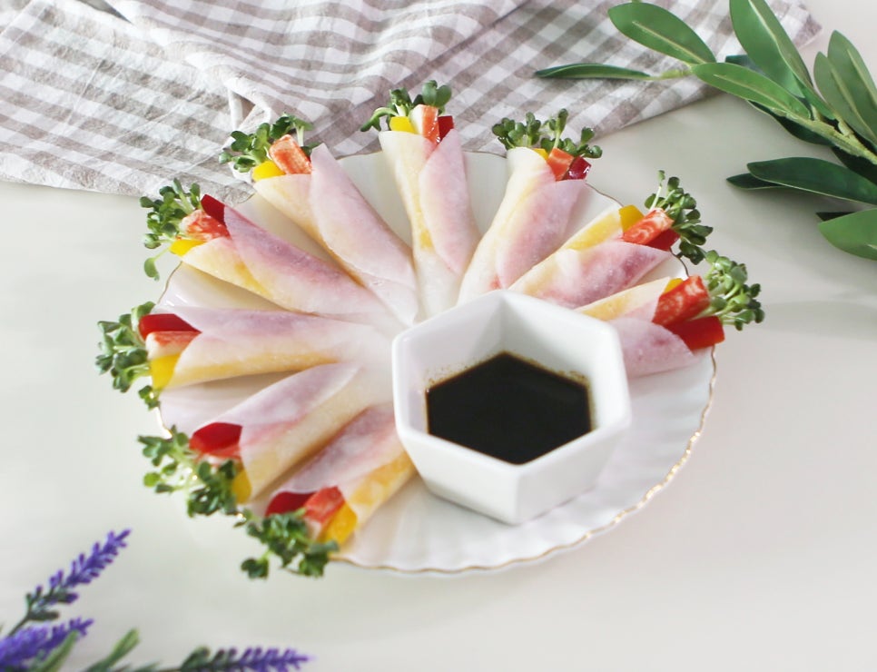 크래미 무쌈말이