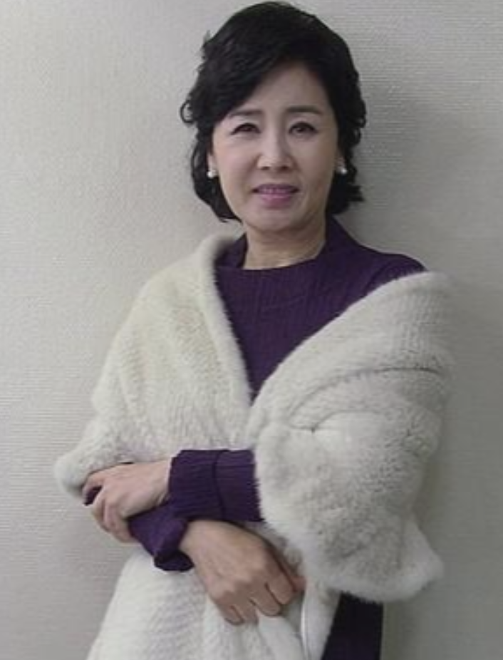 선우은숙 셀카