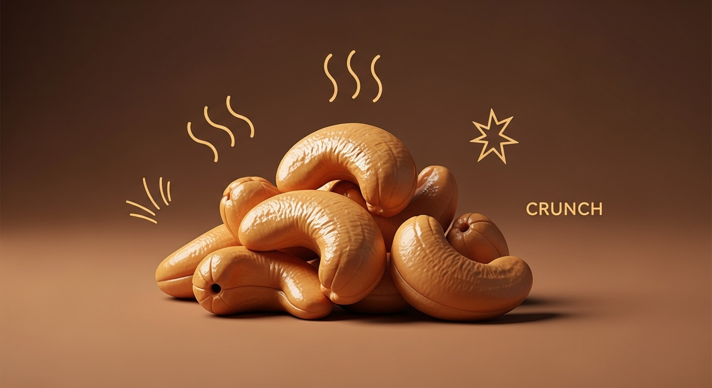 2. 볶음 캐슈넛의 장점과 주의점