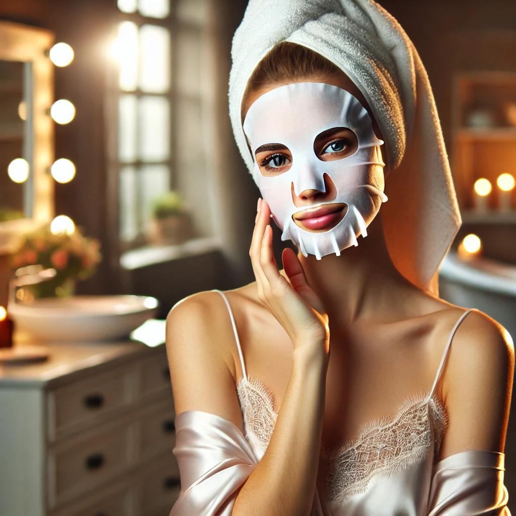 마스크팩 효과 보는법