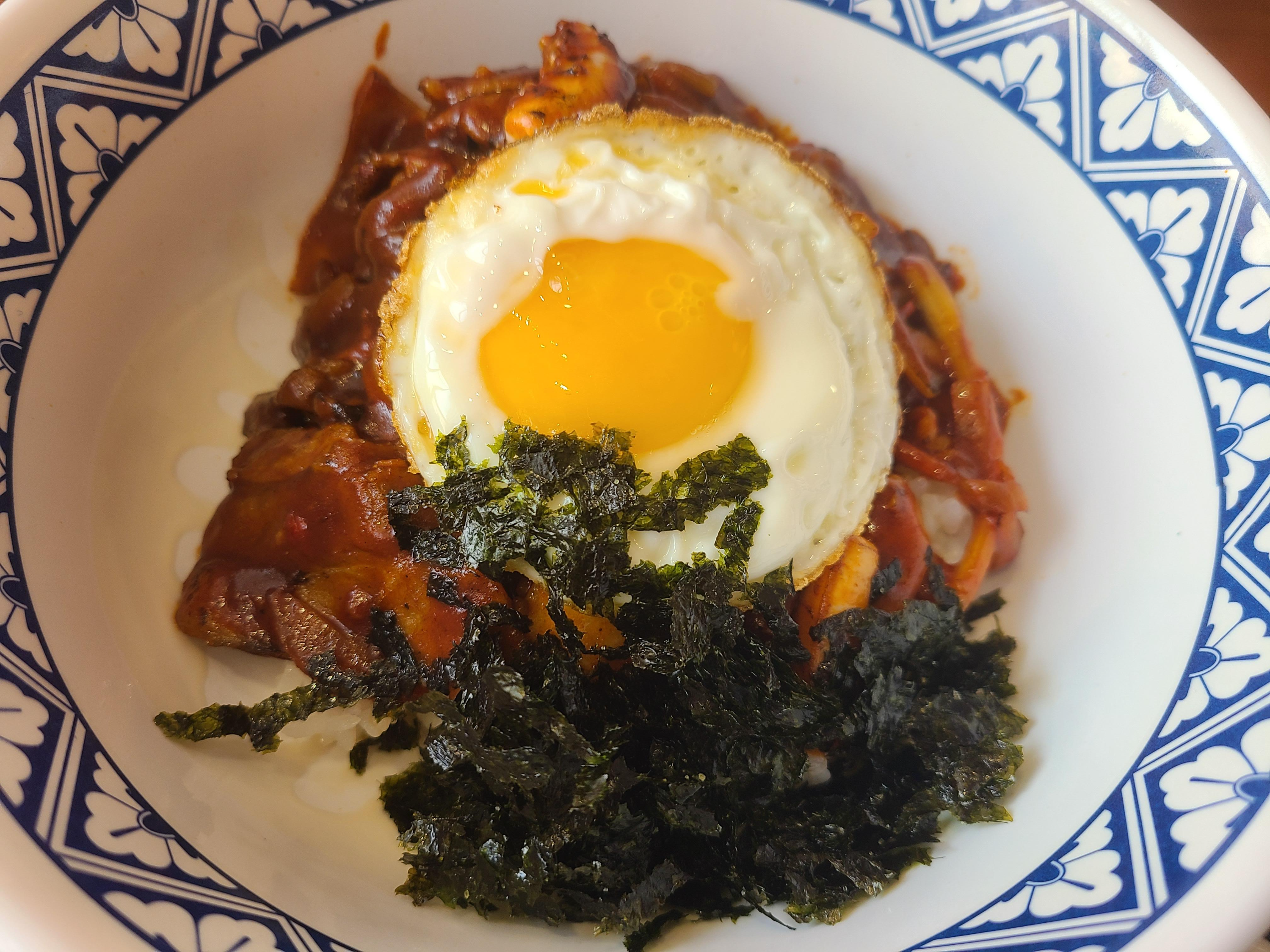 문경 리반점 중화비빔밥