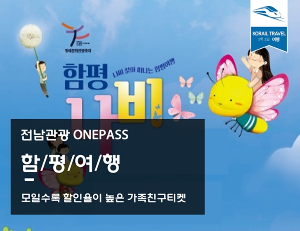 전남관광 ONEPASS 함평여행