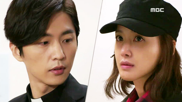 파수꾼 3회 공식 대표 이미지: 남녀 인물의 표정이 나란히 배치된 장면 대표 이미지