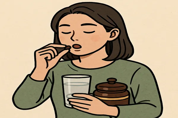 광동 침향환 복용법과 섭취 시 주의사항15