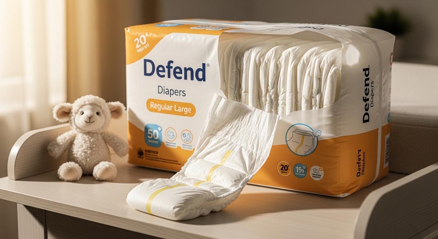 디펜드 겉기저귀 레귤러 대형