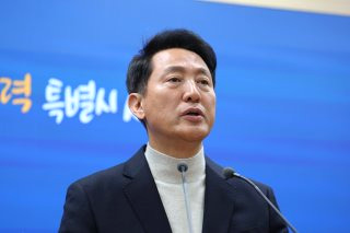 오세훈 서울시장 프로필 &amp;#124; 지지율 &amp;#124; 부인 나이 고향 햑력 경력