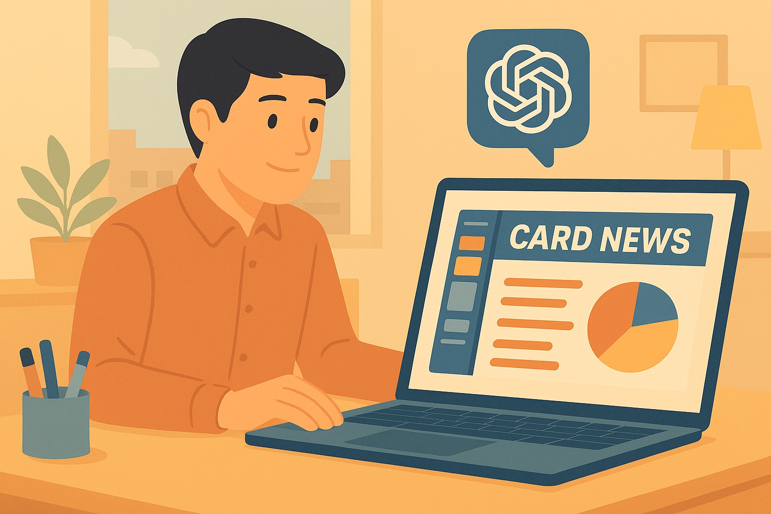 챗지피티와 캔바 연동으로 카드뉴스 자동 제작하기