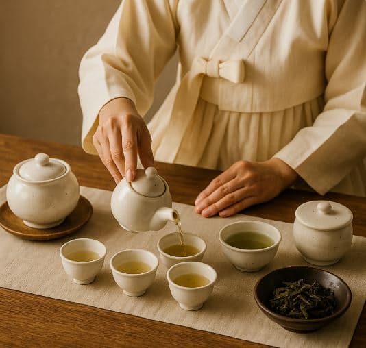 전통 다도예절과 현대 차문화의 접점