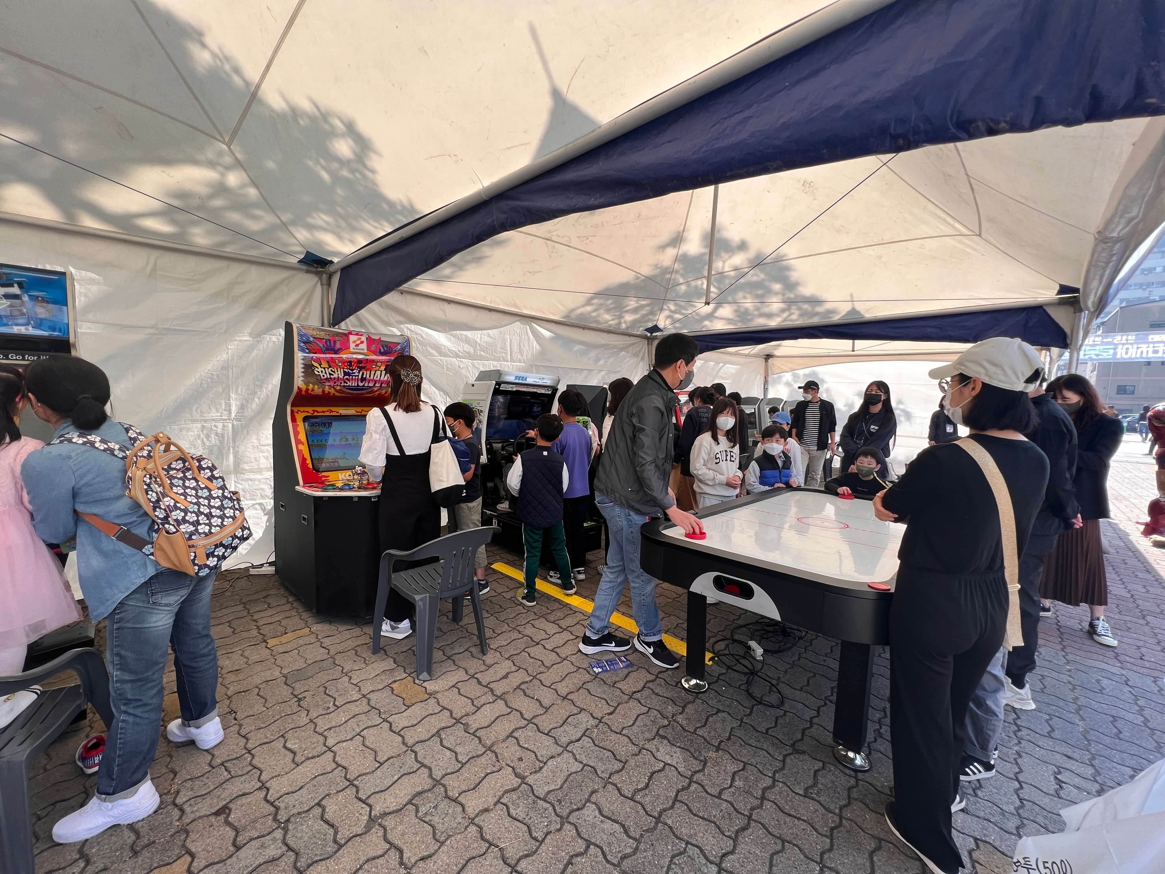 부천 로봇페스티벌 체험부스