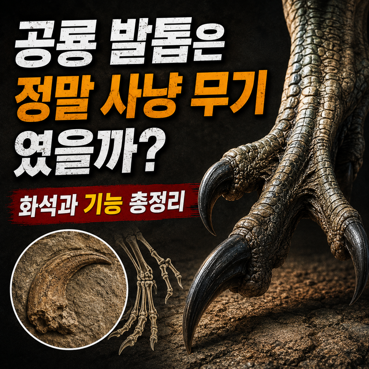 공룡 발톱