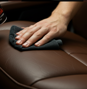 자동차 시트 청소 및 관리법