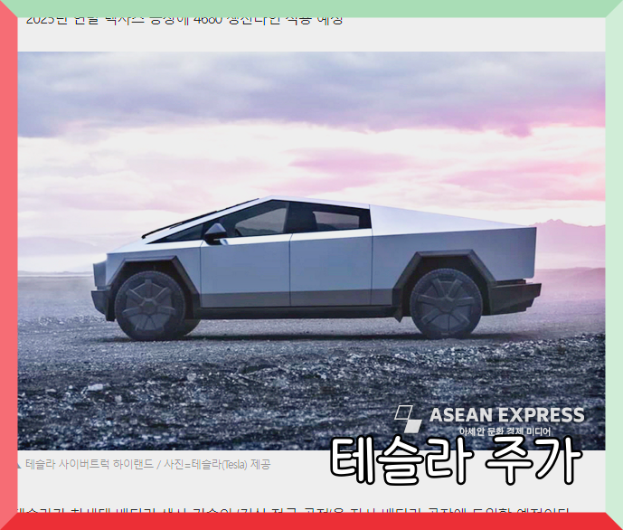 테슬라 주가 전망