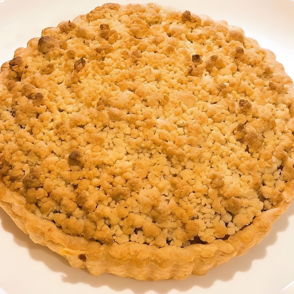 사과 크렘블 파이 맛있게 만드는 법 황금 레시피