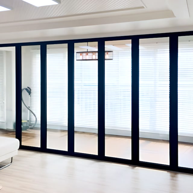 폴딩 도어 설치 후기, 거실과 베란다 사이에 폴딩 도어를 설치하면서 현실이 되었어요.