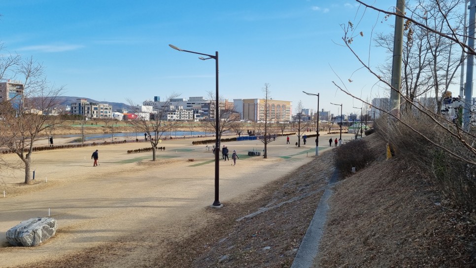 울산광역시 동천파크골프장 소개