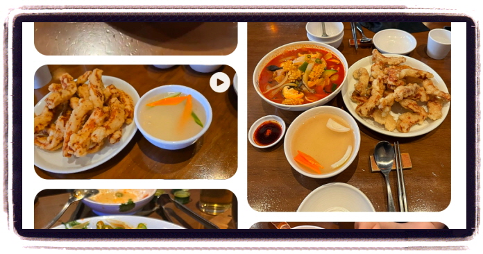 오늘N 격파 중식로드 중화국밥 갈릭빈새우