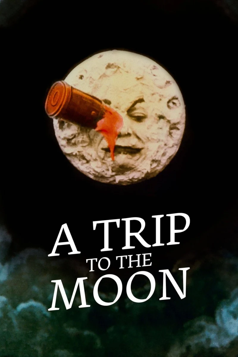 "A Trip to the Moon (1902)" 영화 포스트