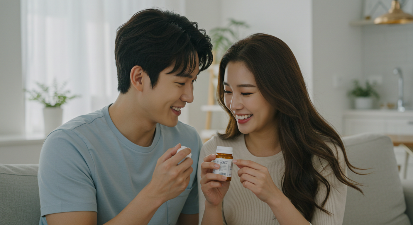 남성 갱년기에 좋은 약 &amp; 할인코드