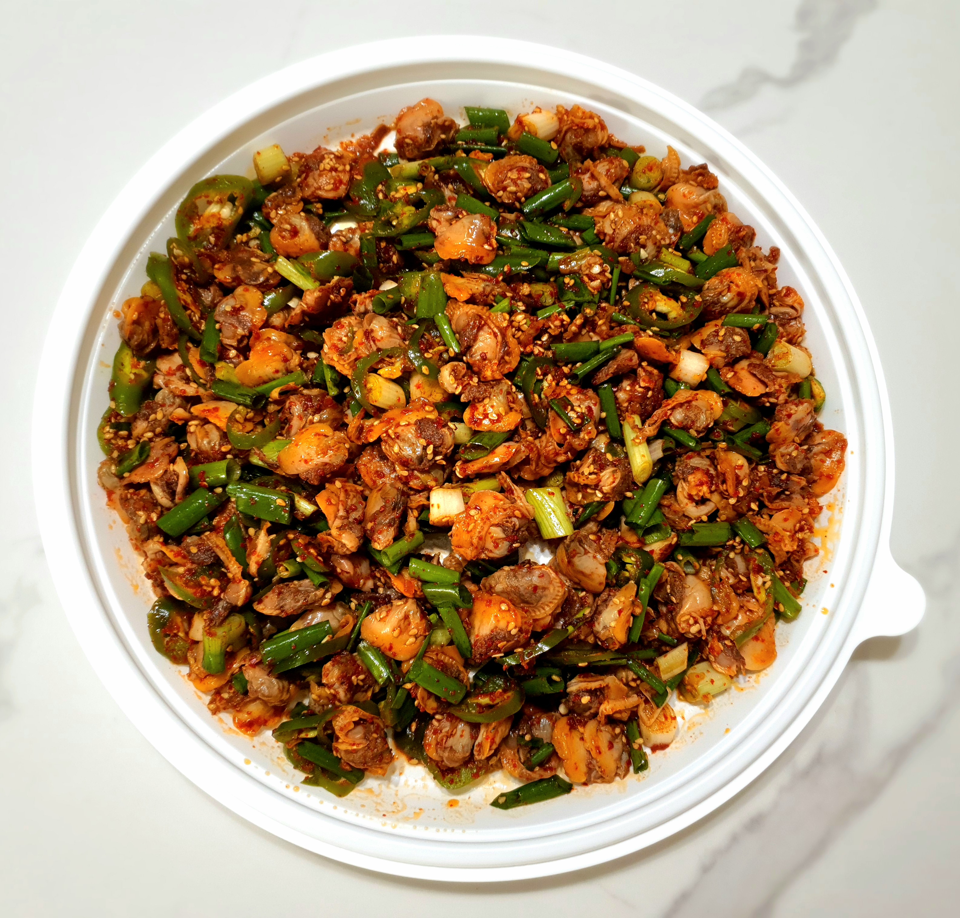 싱싱한-꼬막무침을-먹었어요.