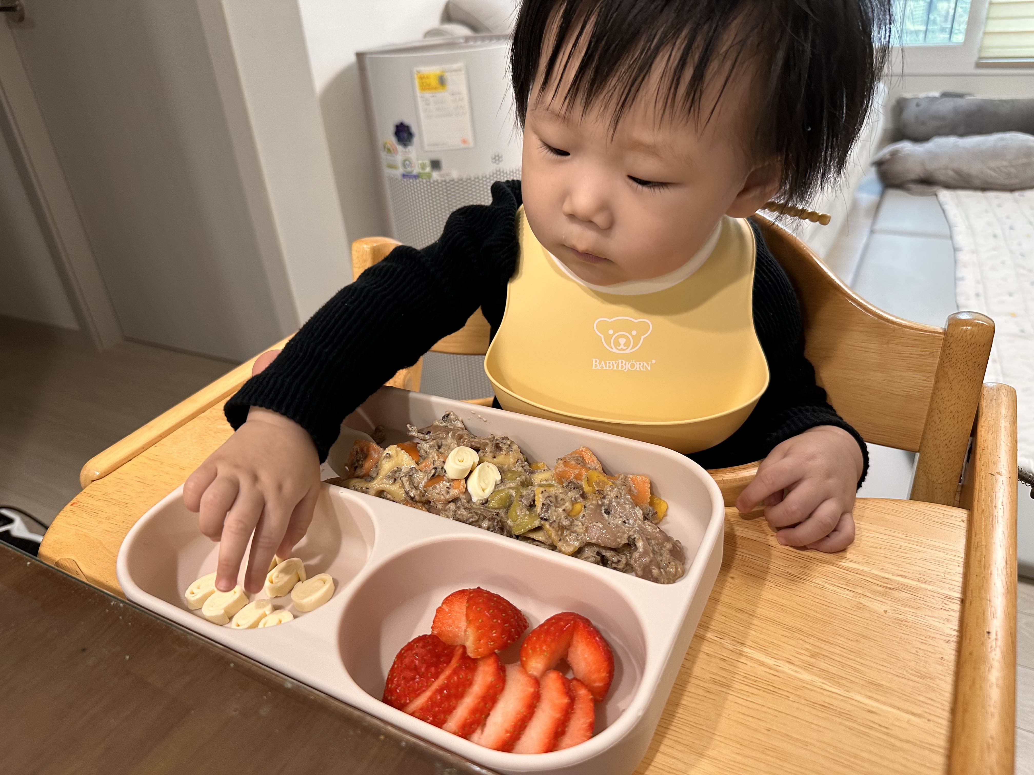 돌아기 파스타