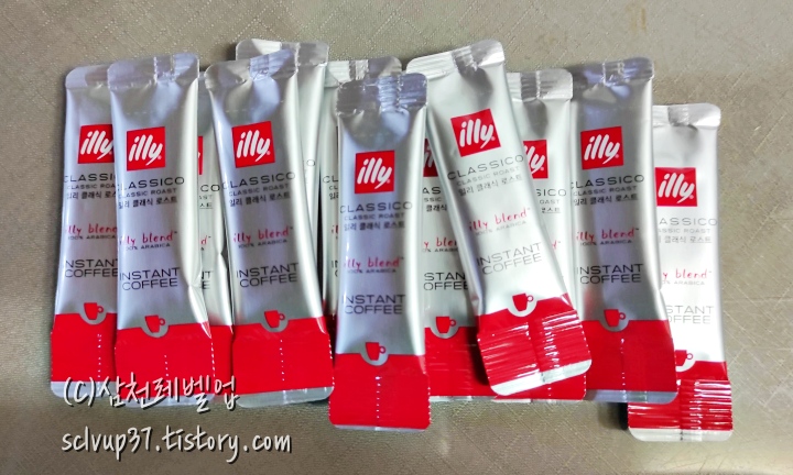 일리 커피 12개 스틱