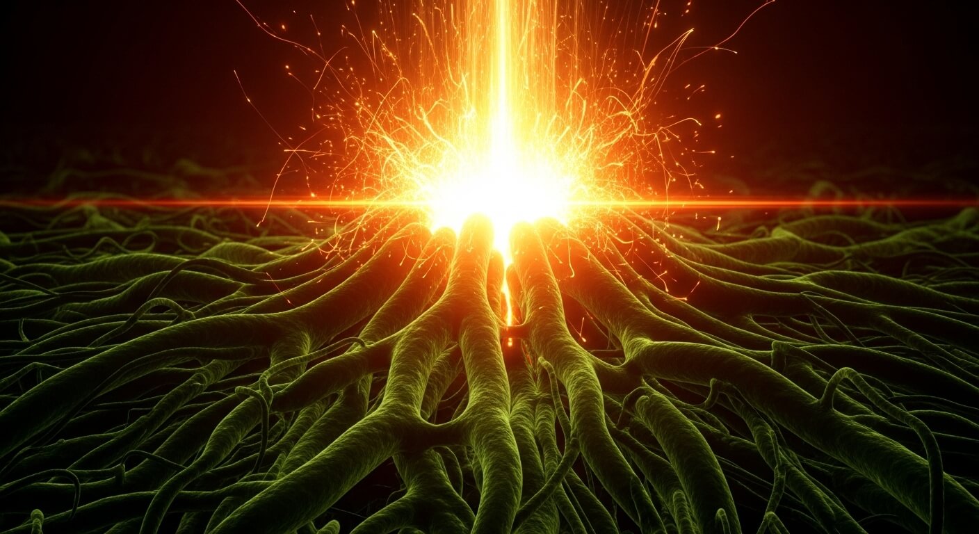 2. 뿌리: 알킬아마이드 중심의 강한 면역 자극