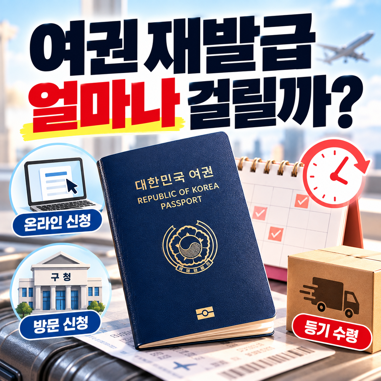 여권 재발급 기간