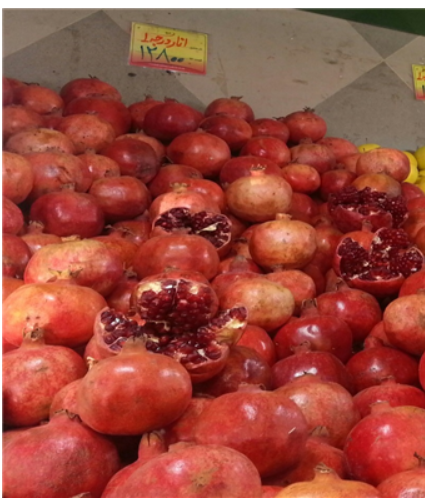 이란석류이미지사진