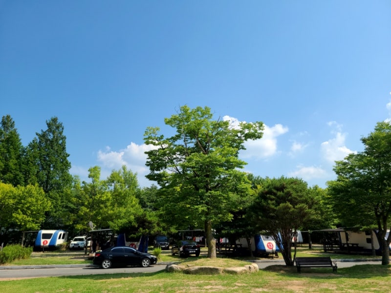 곡성 도림사오토캠핑장 소개