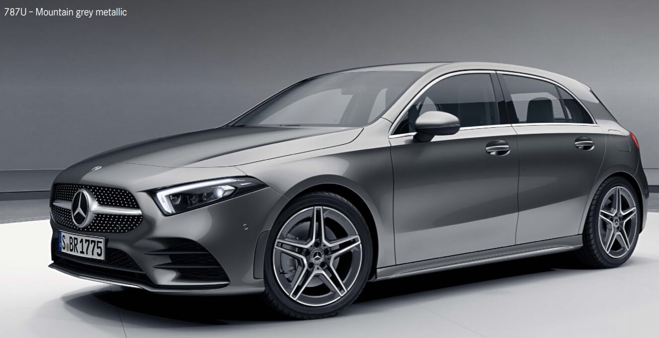 Mountain grey metallic(색상 코드 : 787)