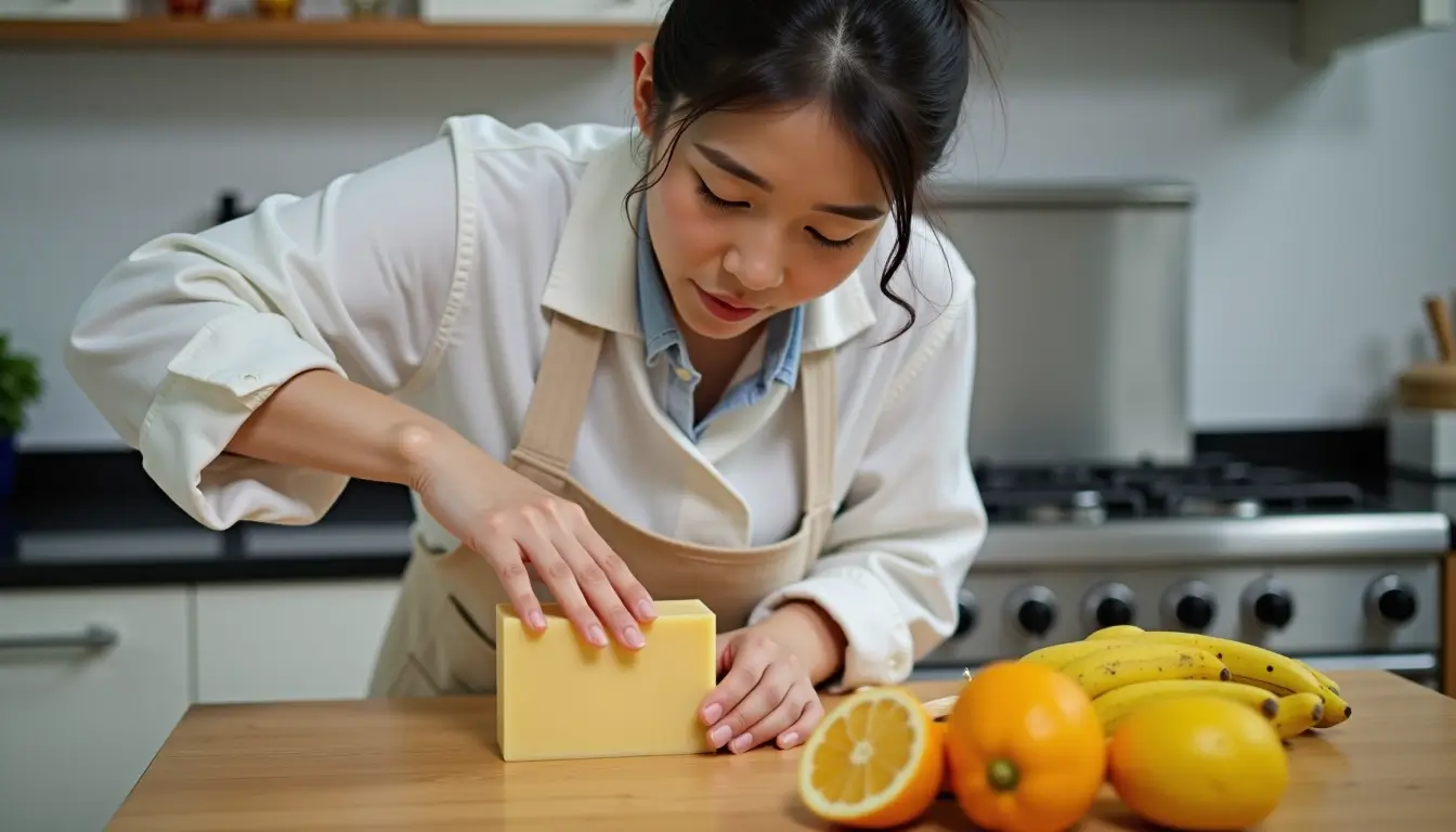 비누와 입욕제 만들기