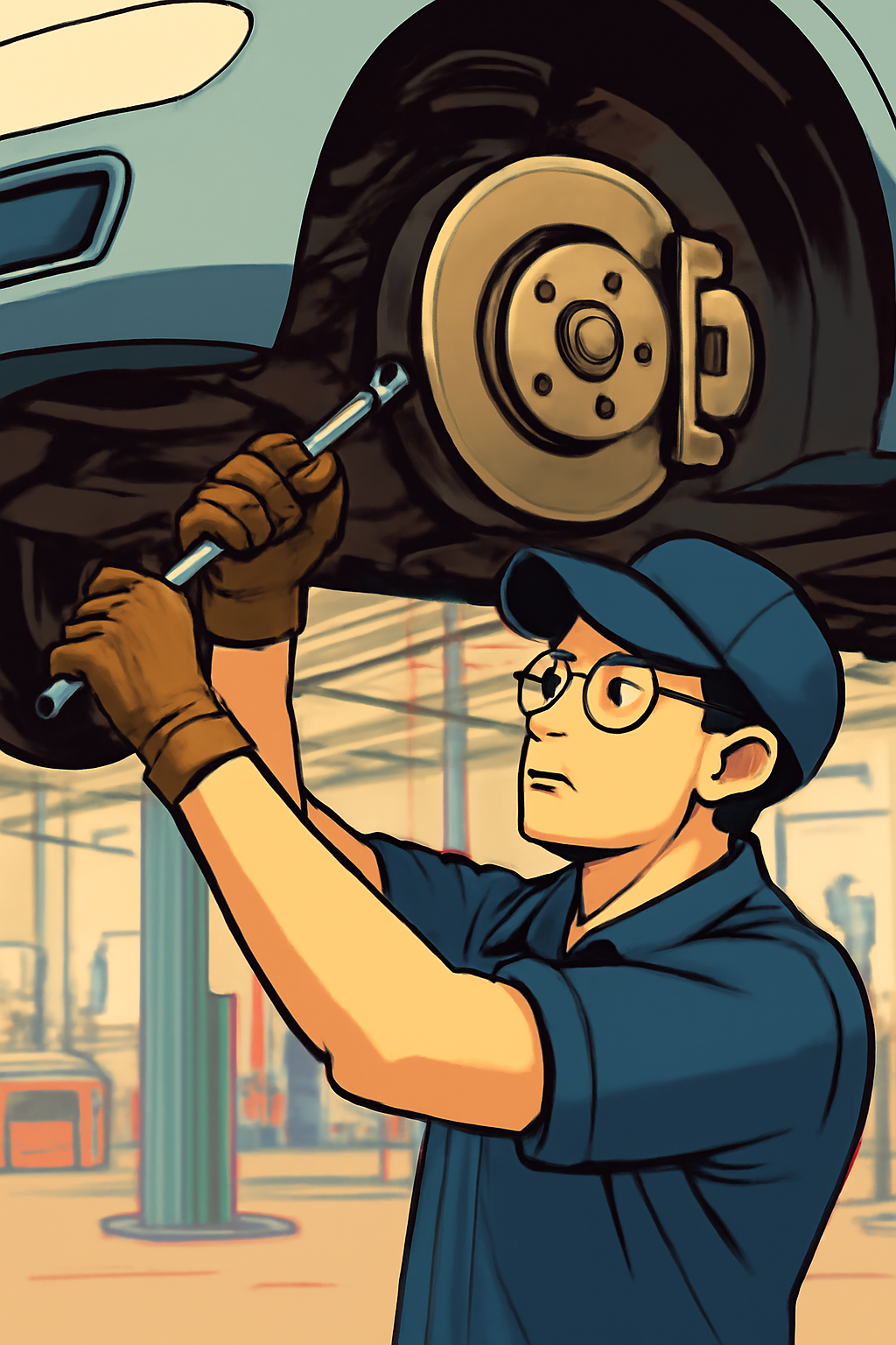 자동차 정비사 되는 법과 연봉 현실 총정리 관련 사진