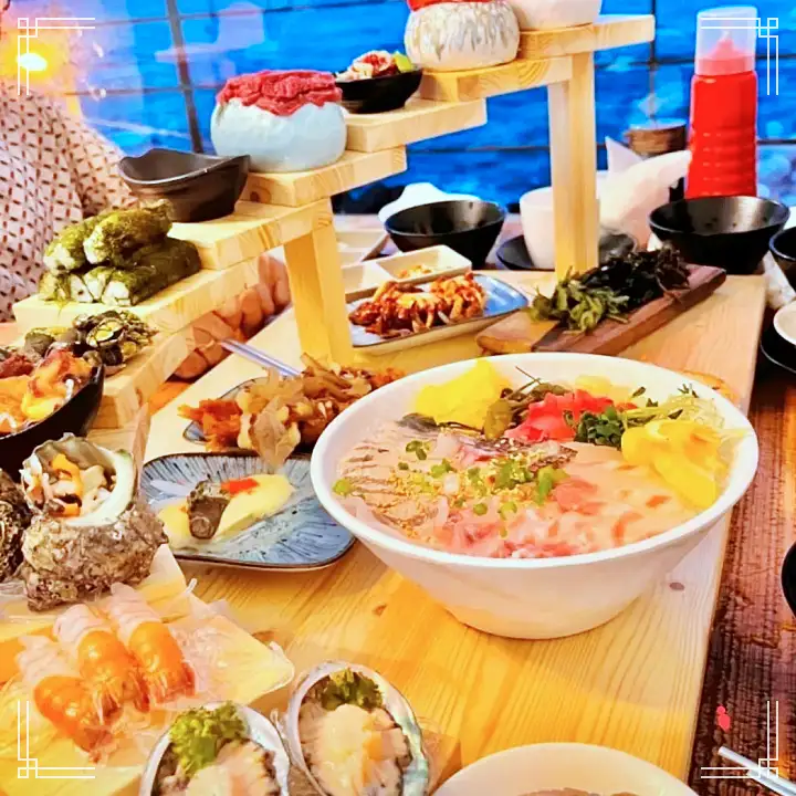 생방송오늘저녁 전복죽 물회 육회 오션뷰 바다뷰 총 20가지 음식 계단 모양 접시 플레이팅 울산 맛집 추천