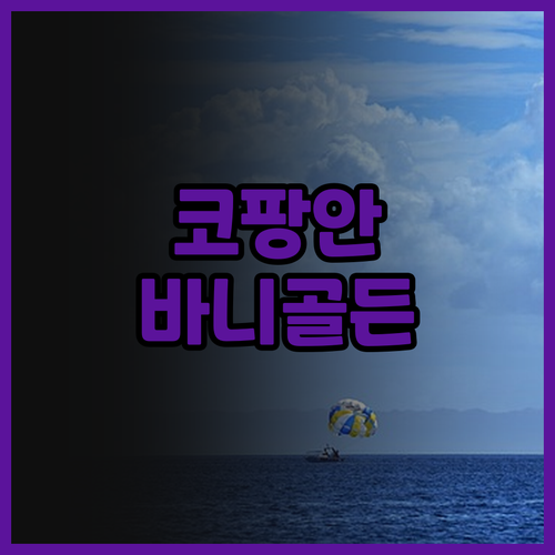 바니 골든 샌즈 비치프론트 리조트 생..