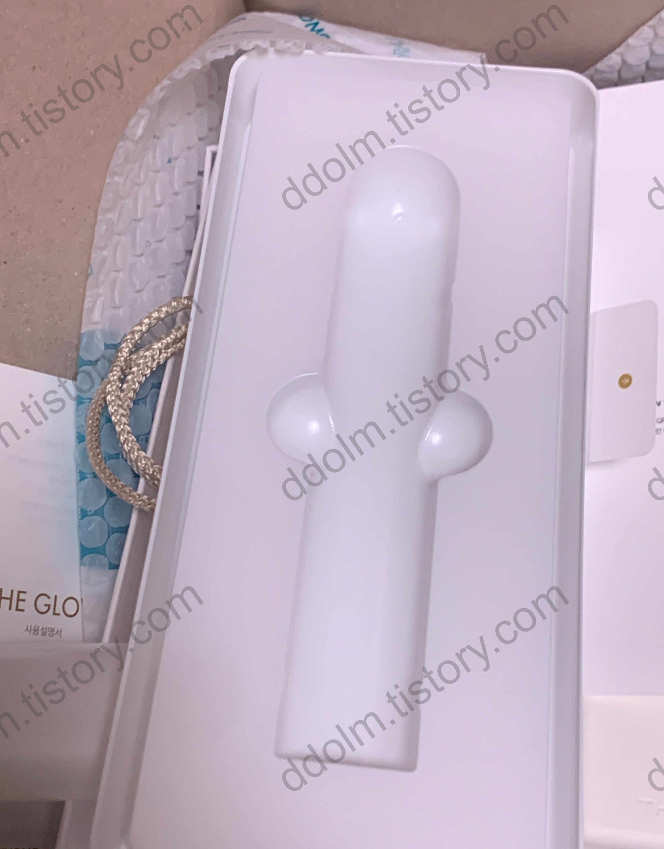 thome 톰 더글로우 내돈내산 후기