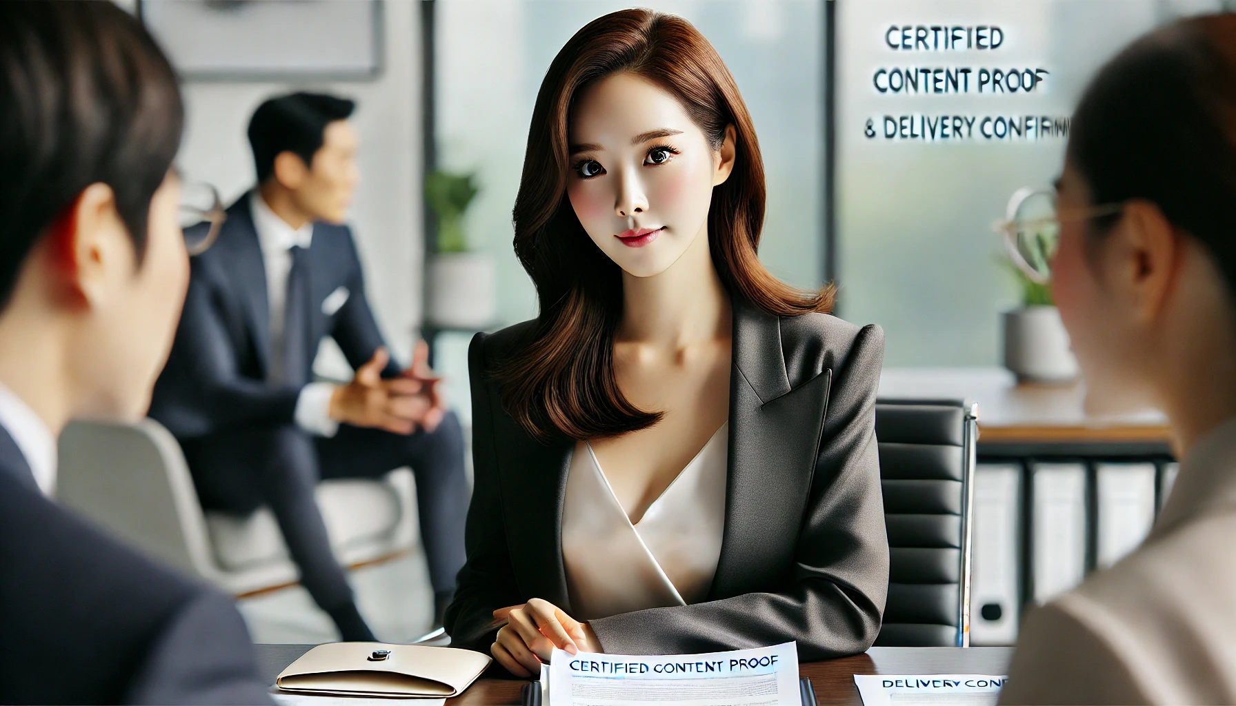 내용증명과 배달증명으로 채권청구 방법 확인하는 이미지