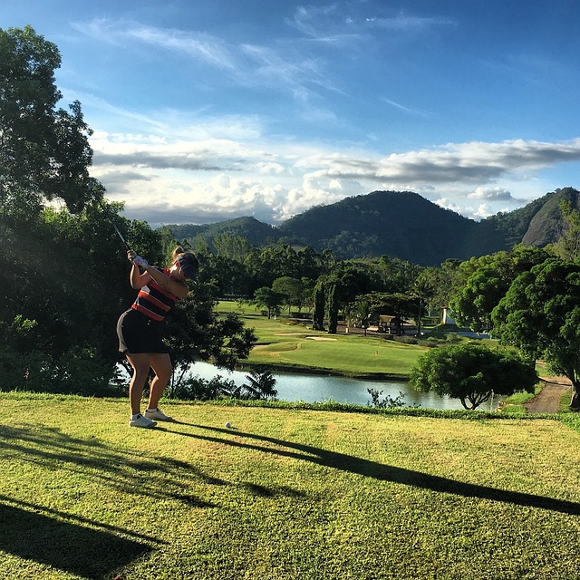 멋진샷 직전의 모습