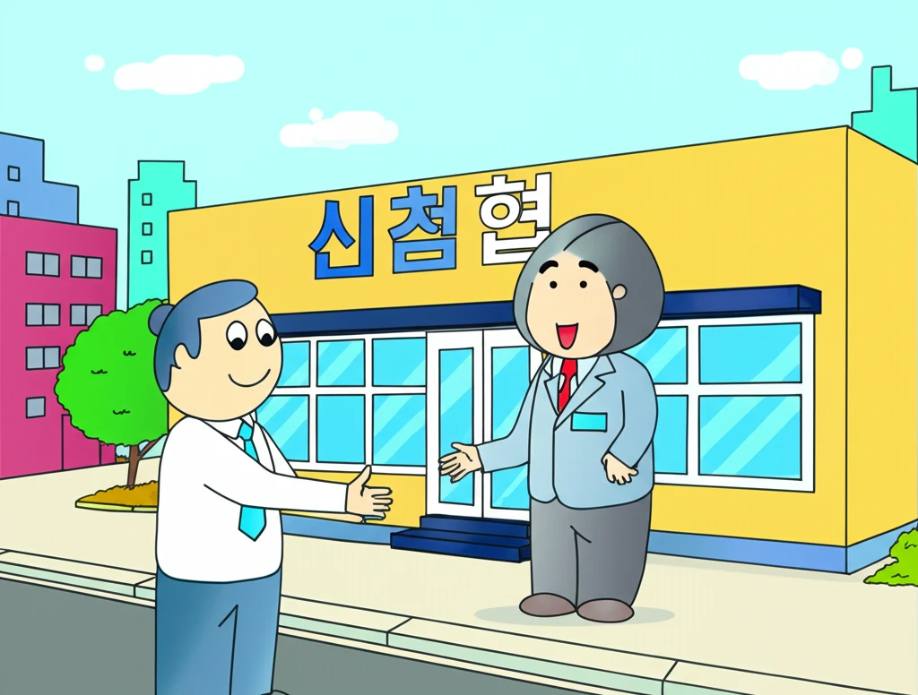 사업자 신협 아파트론 현명하게 받는 