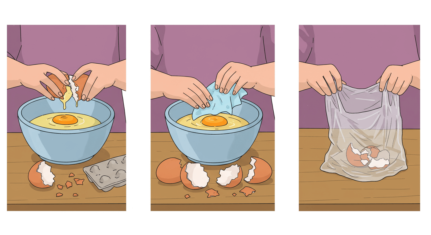 2025 음식물 쓰레기 기준 강화 계란껍질 음식물 쓰레기 계란껍질 일반 쓰레기 음식물 쓰레기 구분법 헷갈리는 쓰레기 분리수거 이물질 쓰레기 혼합 과태료 조개껍데기 분리배출 분리수거 오분류 벌금 지자체 음식물 쓰레기 규정 생활폐기물 분류 기준