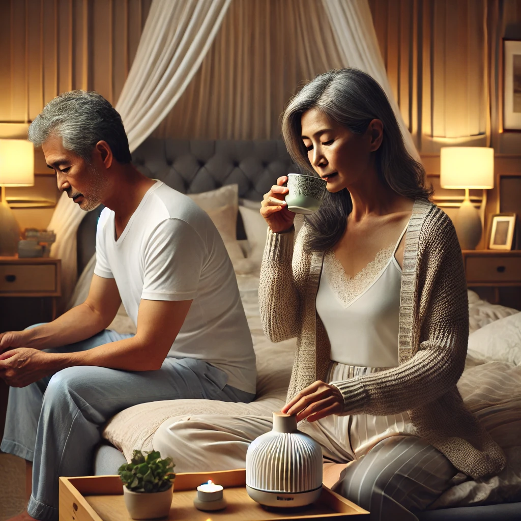 뒤척임 없이 푹 자는 뇌와 몸의 밤 습관 이미지