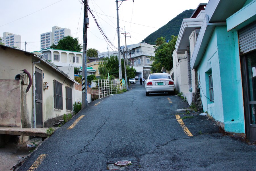 동삼1구역 재개발 지역