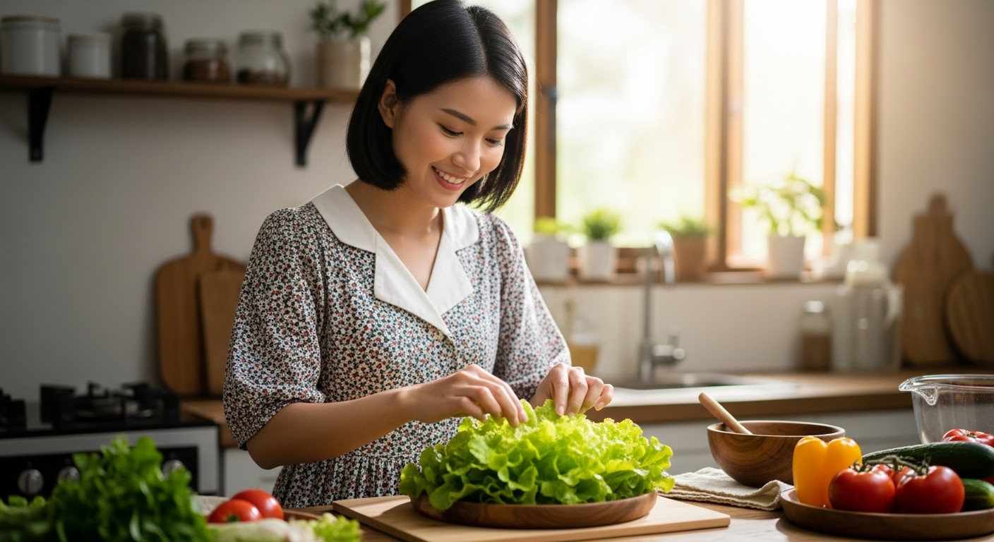 7월 제철음식 상추