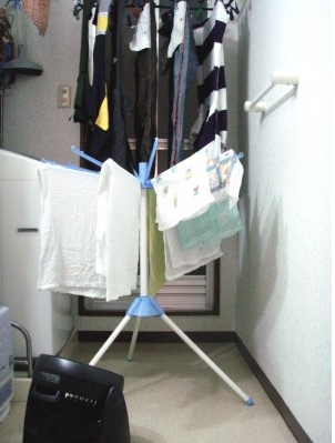 서큘레이터로 빨래 실내 건조시키는 방법