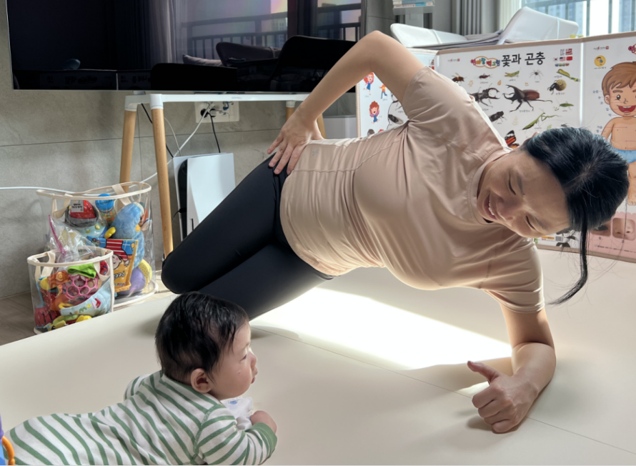 산후 릴렉신 호르몬으로 약해진 관절을 보호하기 위한 운동